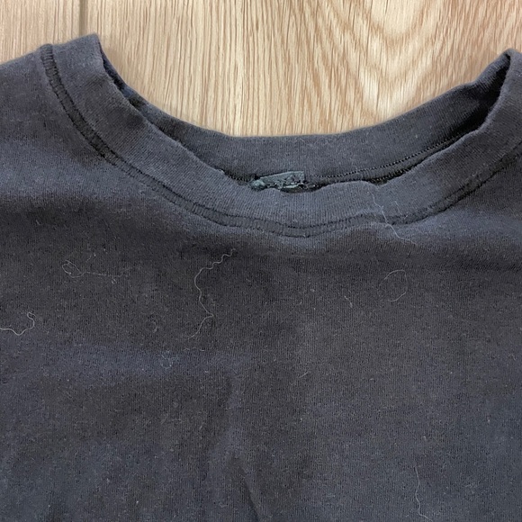 White and black skims short sleeve tee - Picture 6 of 7